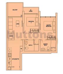 Parc Riviera (D5), Condominium #585377691